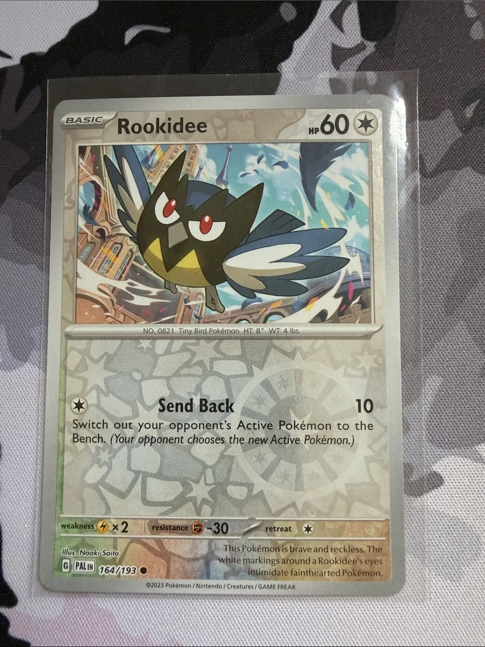 Rookidee Corvisquire Corviknight Reverse Holo Evolution Pokémon Card Lot ✨5/$25✨